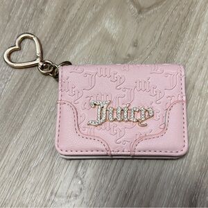 Juicy Couture Heart Card Holder Wallet